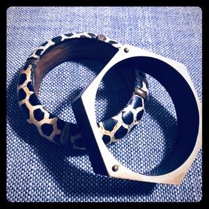 Funky Vintage Bangle Set